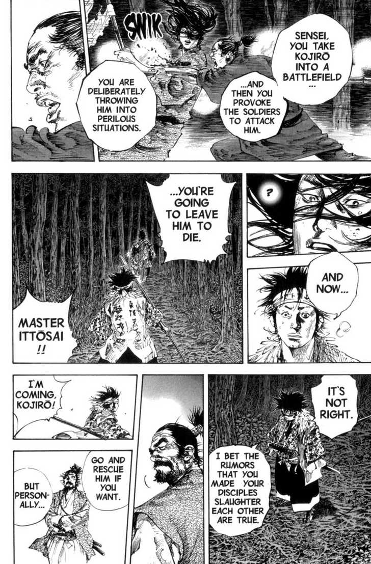 Vagabond Vol.19 Chapter 165 page 9