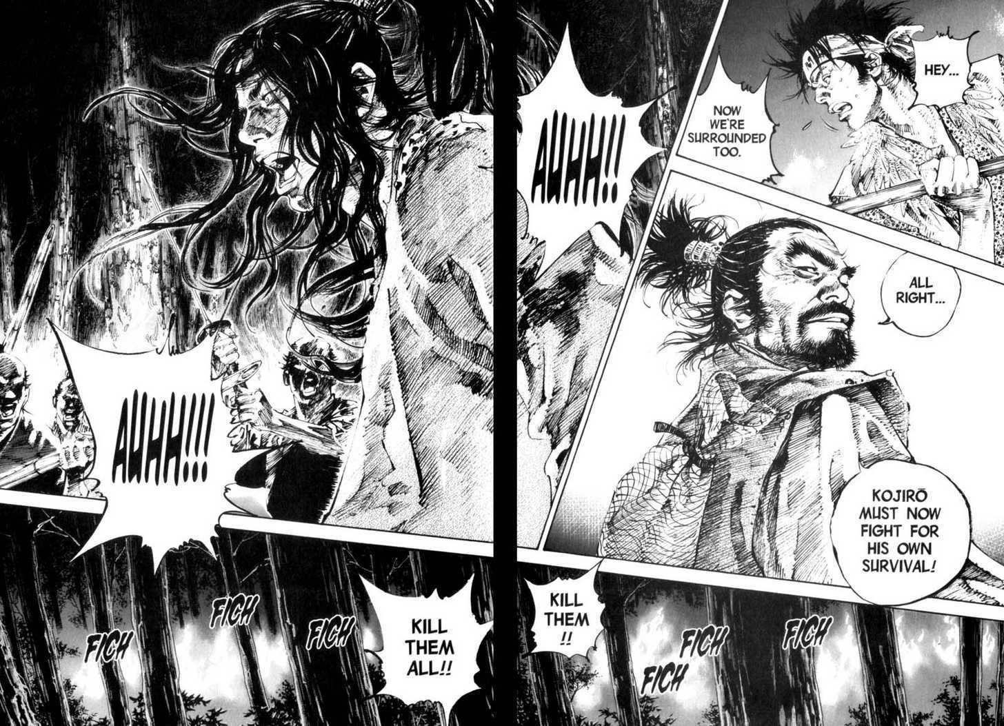 Vagabond Vol.19 Chapter 165 page 13