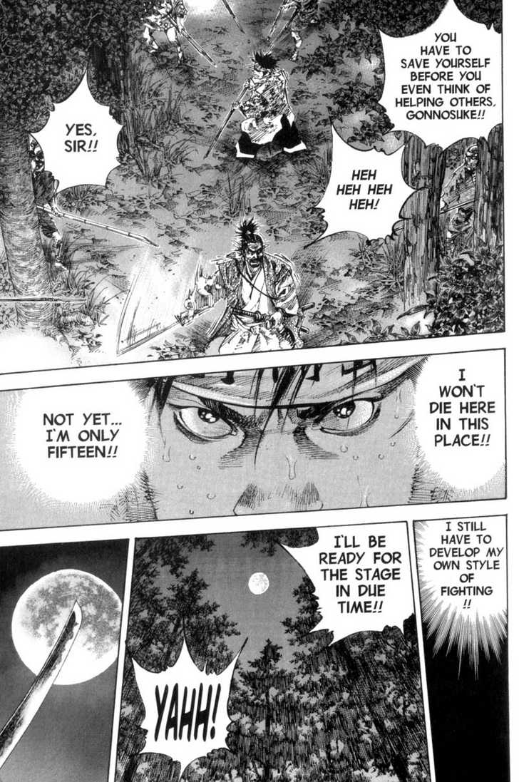 Vagabond Vol.19 Chapter 165 page 15