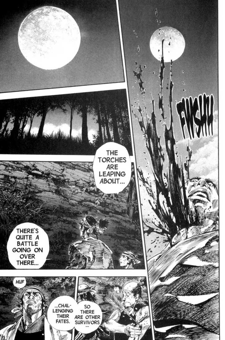 Vagabond Vol.19 Chapter 165 page 21