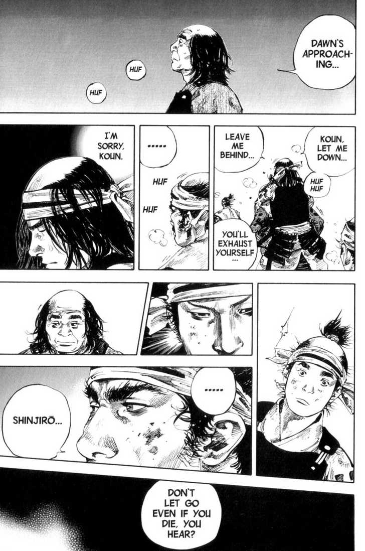 Vagabond Vol.19 Chapter 166 page 23