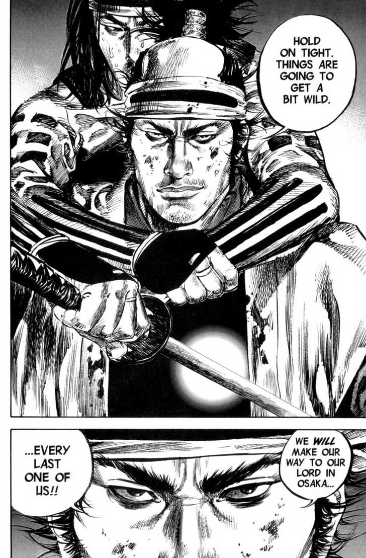 Vagabond Vol.19 Chapter 166 page 25