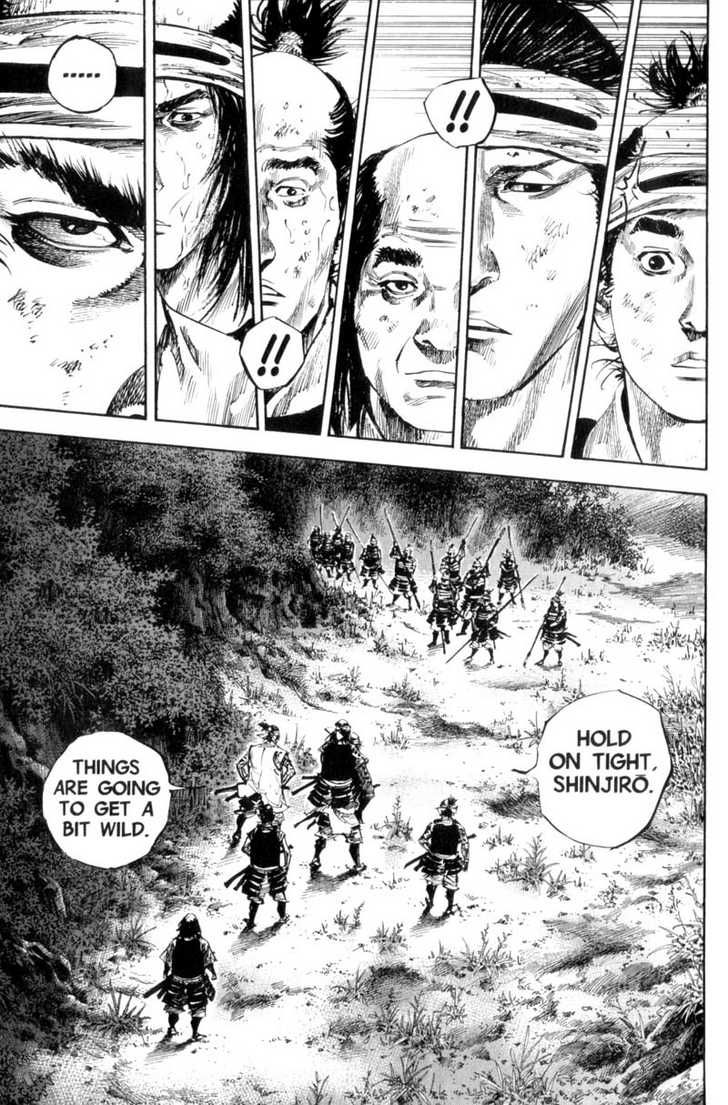 Vagabond Vol.19 Chapter 167 page 3
