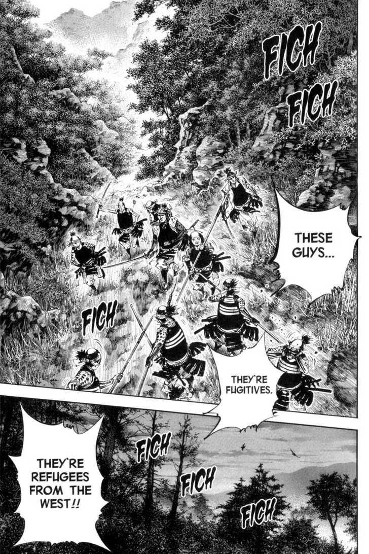 Vagabond Vol.19 Chapter 167 page 8