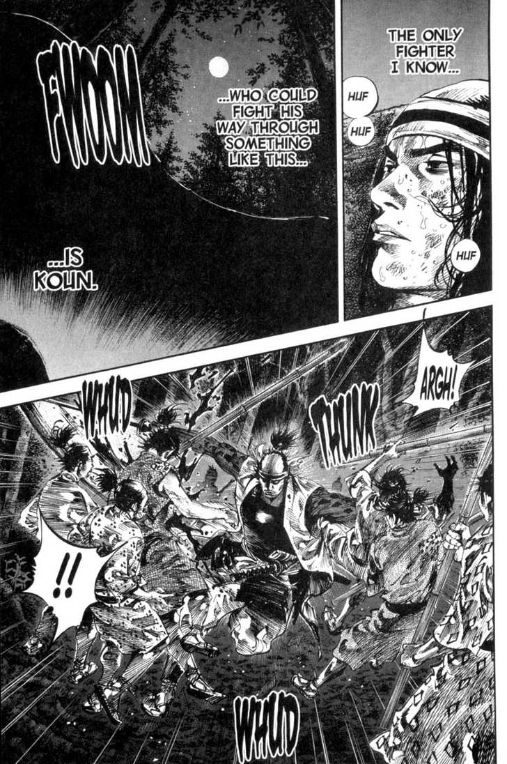 Vagabond Vol.19 Chapter 168 page 9