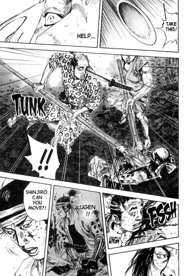 Vagabond Vol.19 Chapter 168 page 17