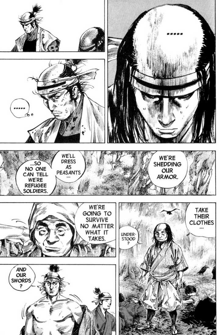 Vagabond Vol.19 Chapter 168 page 23
