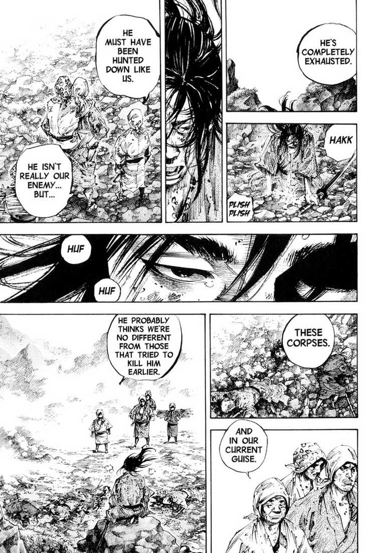 Vagabond Vol.19 Chapter 169 page 8