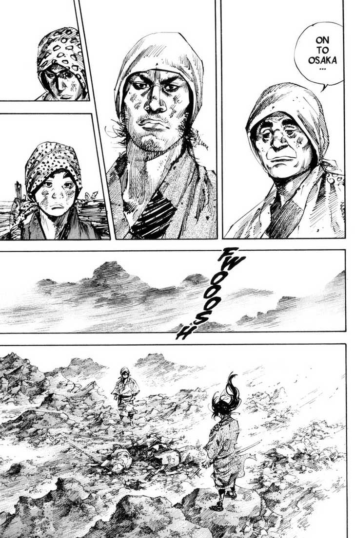 Vagabond Vol.19 Chapter 169 page 17