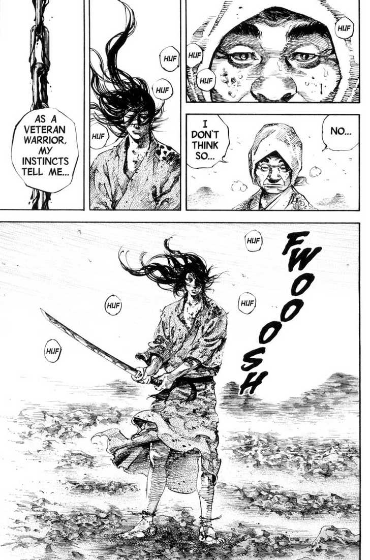 Vagabond Vol.19 Chapter 170 page 7