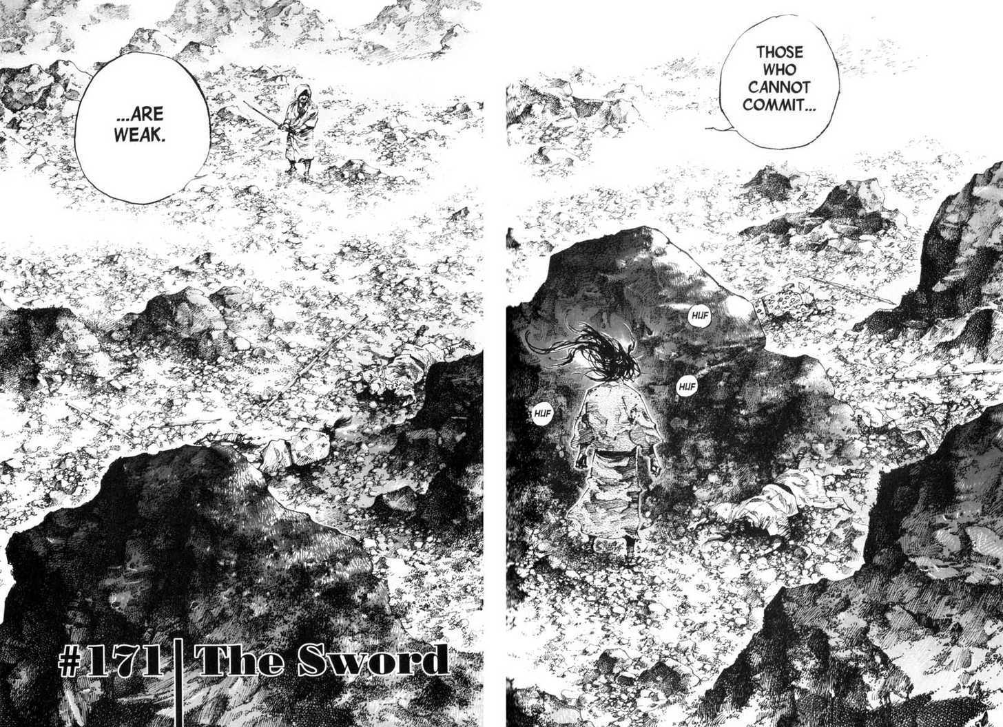 Vagabond Vol.19 Chapter 171 page 4