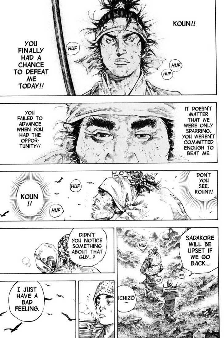 Vagabond Vol.19 Chapter 171 page 6