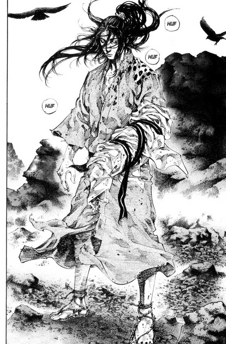 Vagabond Vol.19 Chapter 171 page 9