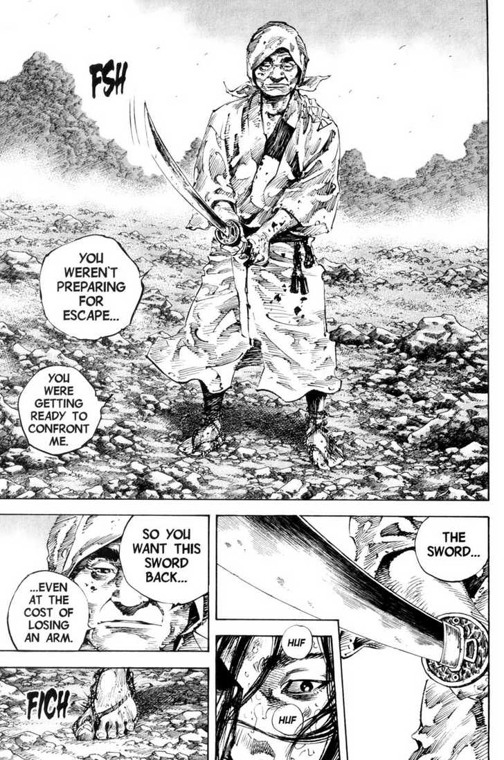 Vagabond Vol.19 Chapter 171 page 10