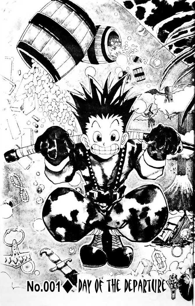 Hunter X Hunter Vol.01 Chapter 001 page 3