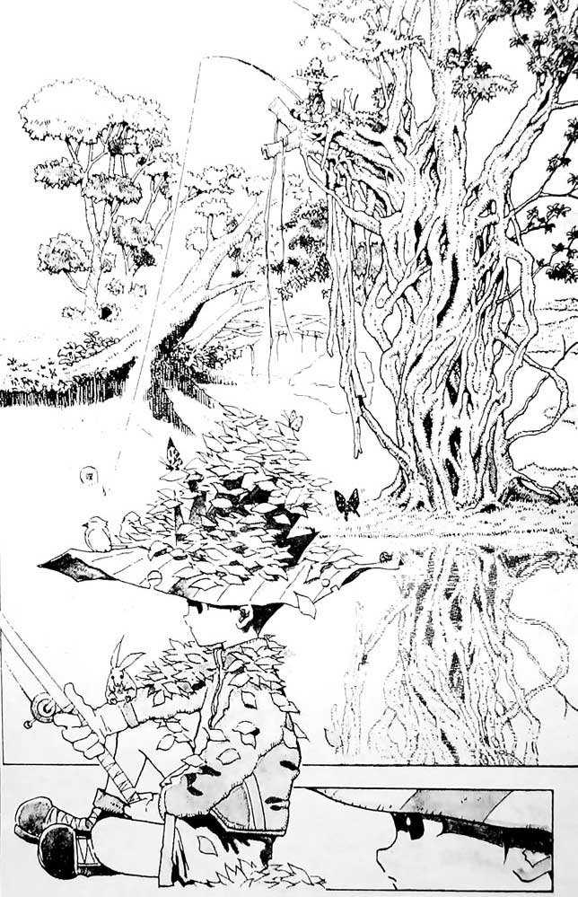 Hunter X Hunter Vol.01 Chapter 001 page 5