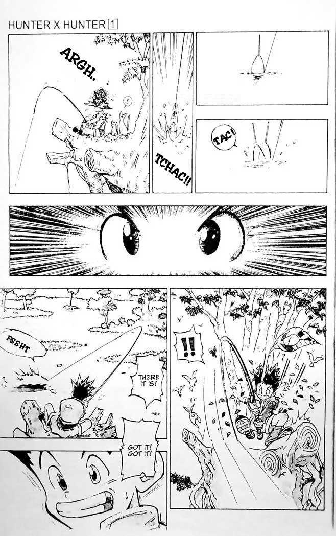 Hunter X Hunter Vol.01 Chapter 001 page 6