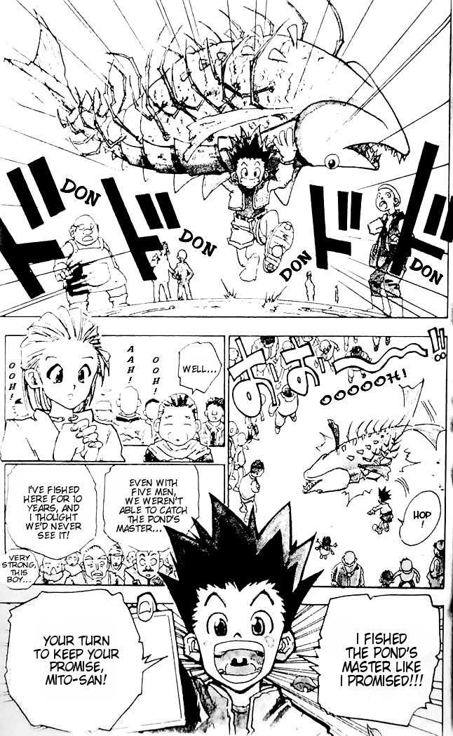 Hunter X Hunter Vol.01 Chapter 001 page 8