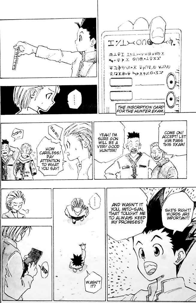 Hunter X Hunter Vol.01 Chapter 001 page 9