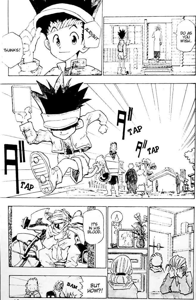 Hunter X Hunter Vol.01 Chapter 001 page 10