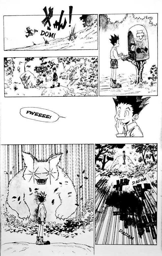 Hunter X Hunter Vol.01 Chapter 001 page 12