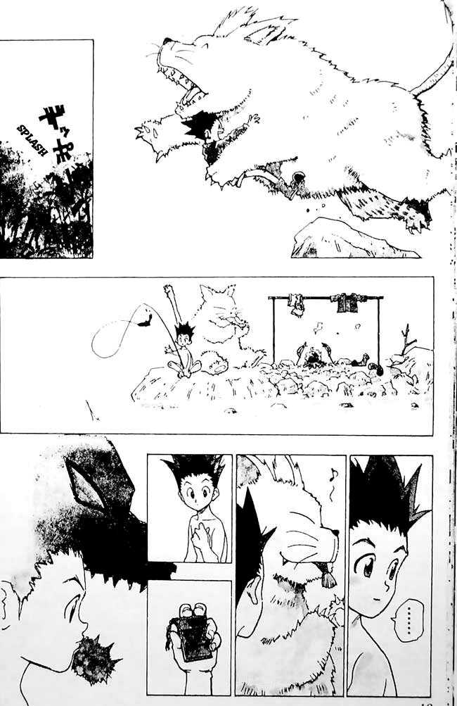 Hunter X Hunter Vol.01 Chapter 001 page 13