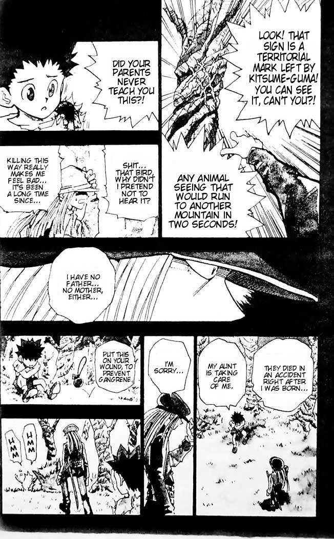 Hunter X Hunter Vol.01 Chapter 001 page 18