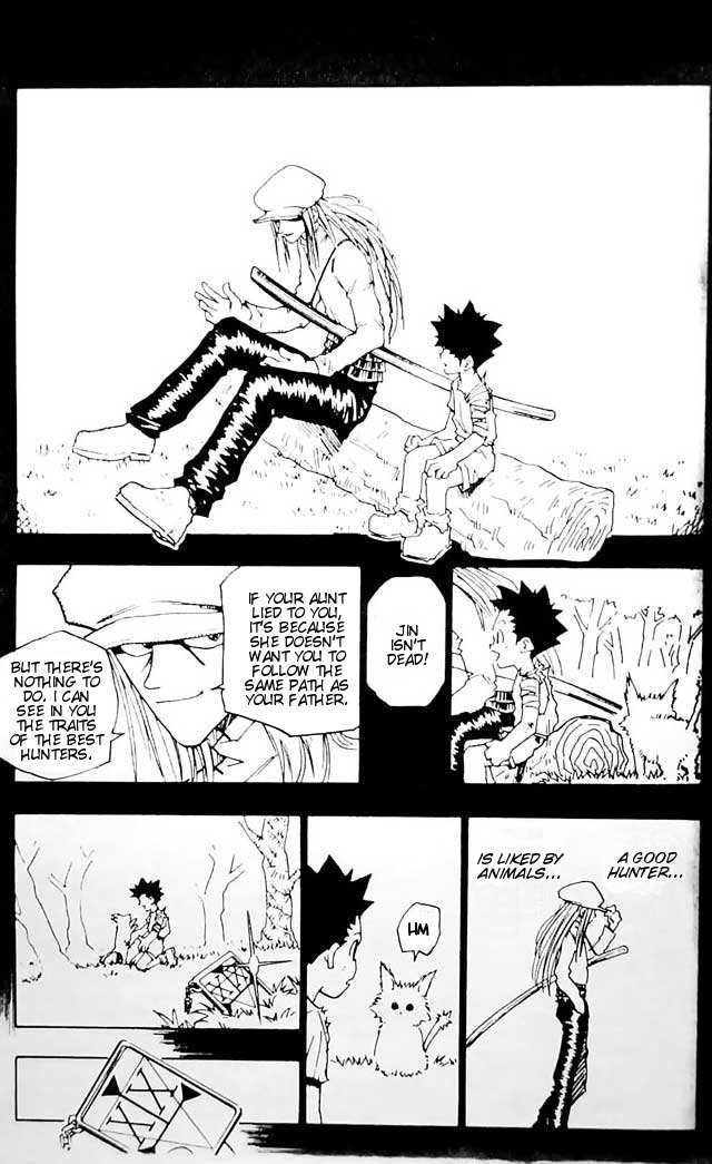 Hunter X Hunter Vol.01 Chapter 001 page 22