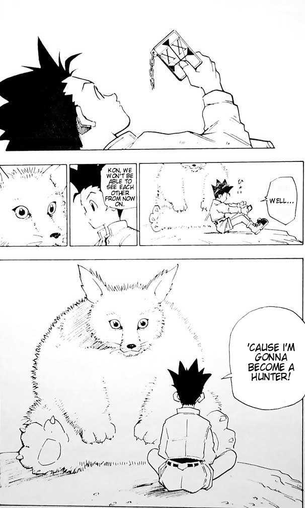 Hunter X Hunter Vol.01 Chapter 001 page 23