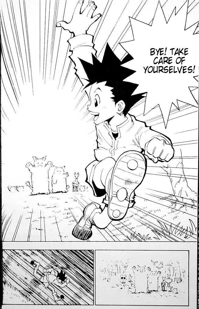 Hunter X Hunter Vol.01 Chapter 001 page 25