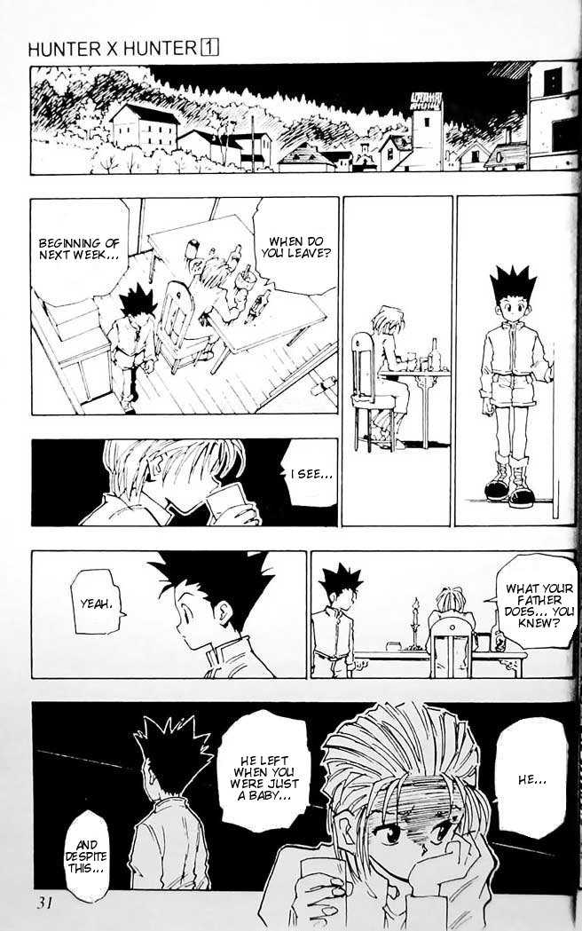 Hunter X Hunter Vol.01 Chapter 001 page 26