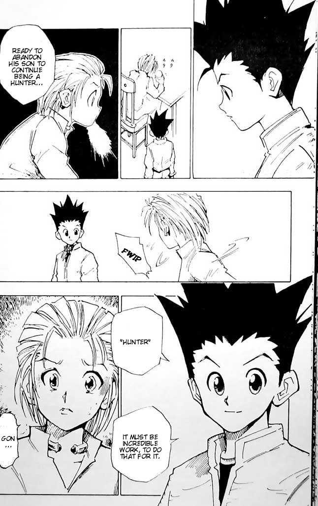 Hunter X Hunter Vol.01 Chapter 001 page 27