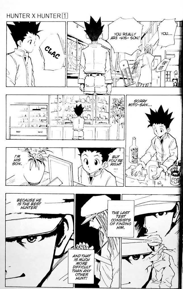 Hunter X Hunter Vol.01 Chapter 001 page 28