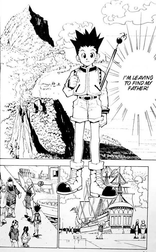 Hunter X Hunter Vol.01 Chapter 001 page 29