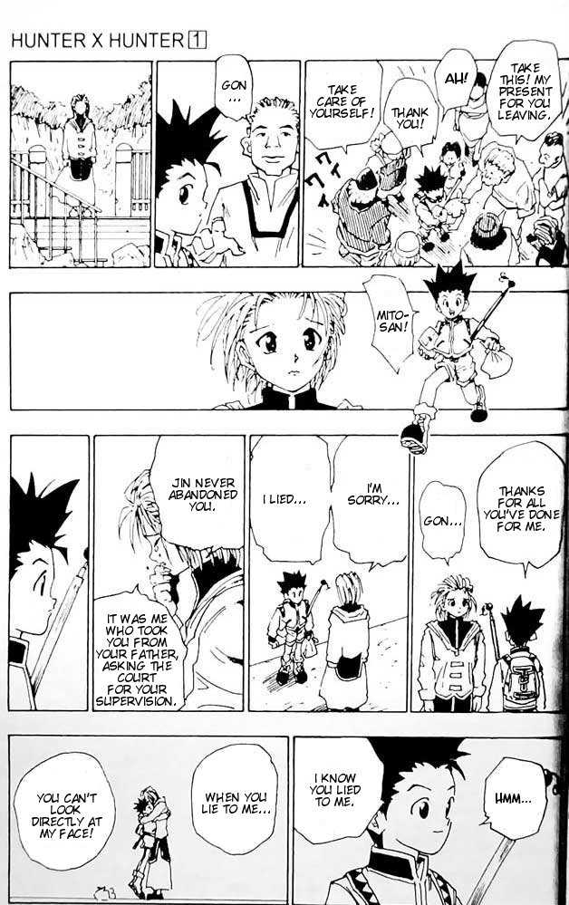 Hunter X Hunter Vol.01 Chapter 001 page 30