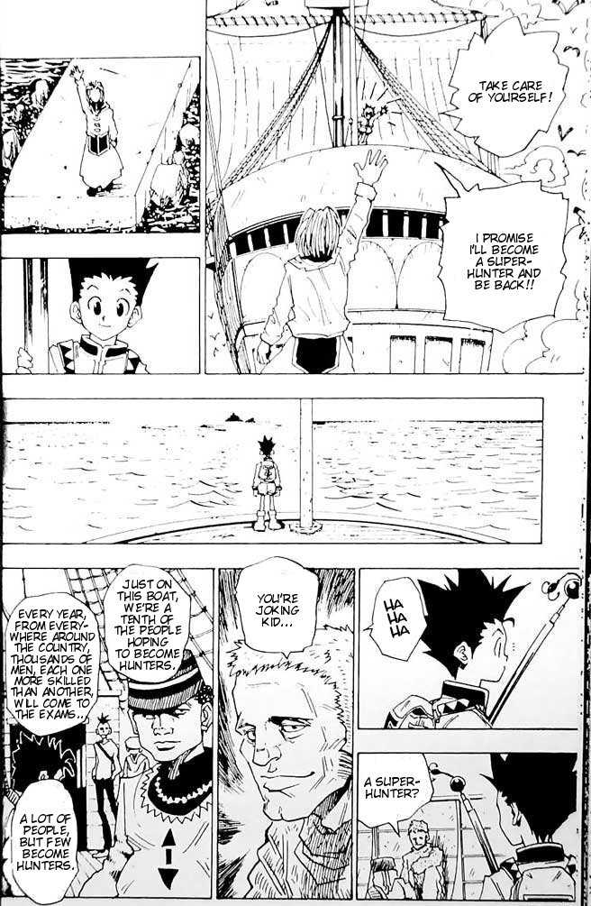 Hunter X Hunter Vol.01 Chapter 001 page 31