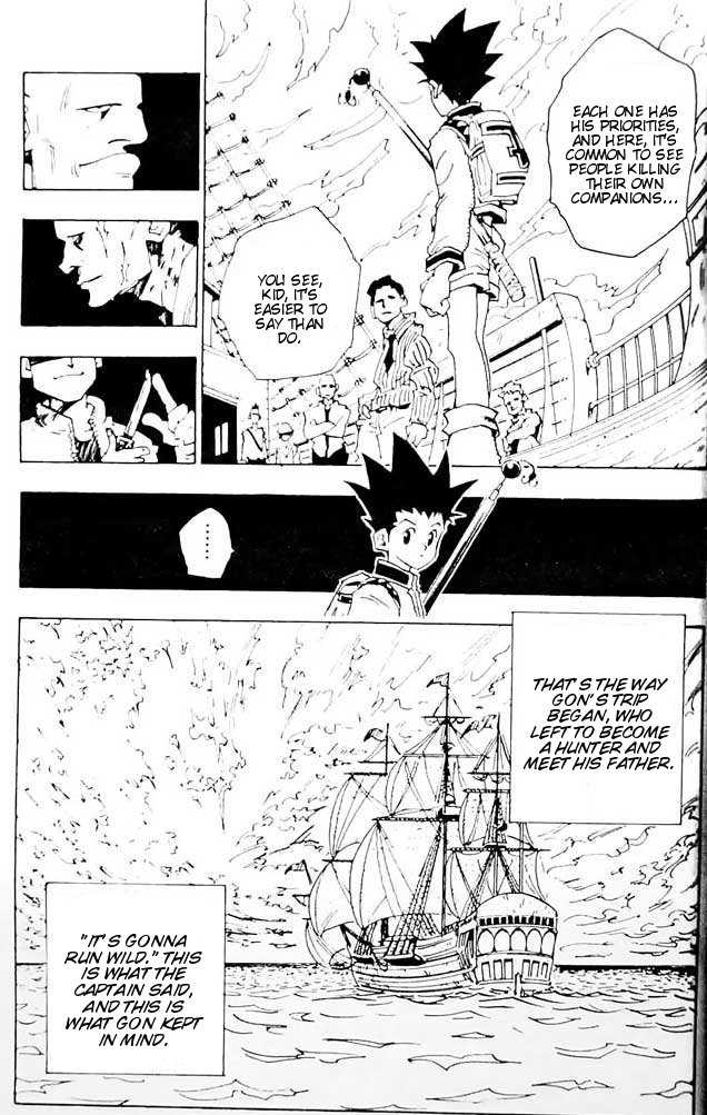 Hunter X Hunter Vol.01 Chapter 001 page 32