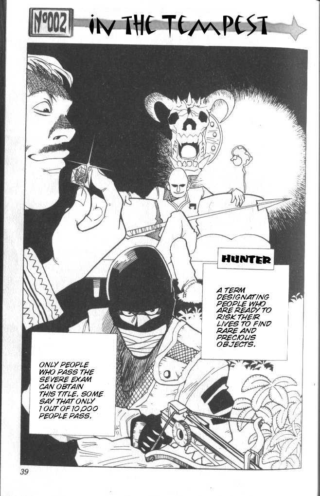 Hunter X Hunter Vol.01 Chapter 002 page 2