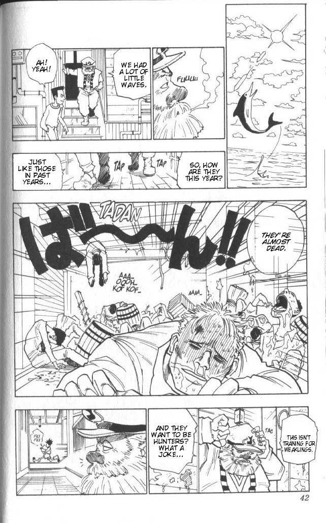 Hunter X Hunter Vol.01 Chapter 002 page 5