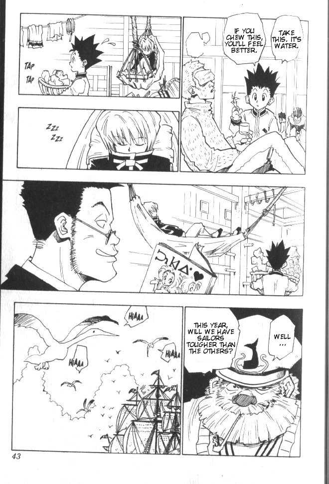Hunter X Hunter Vol.01 Chapter 002 page 6