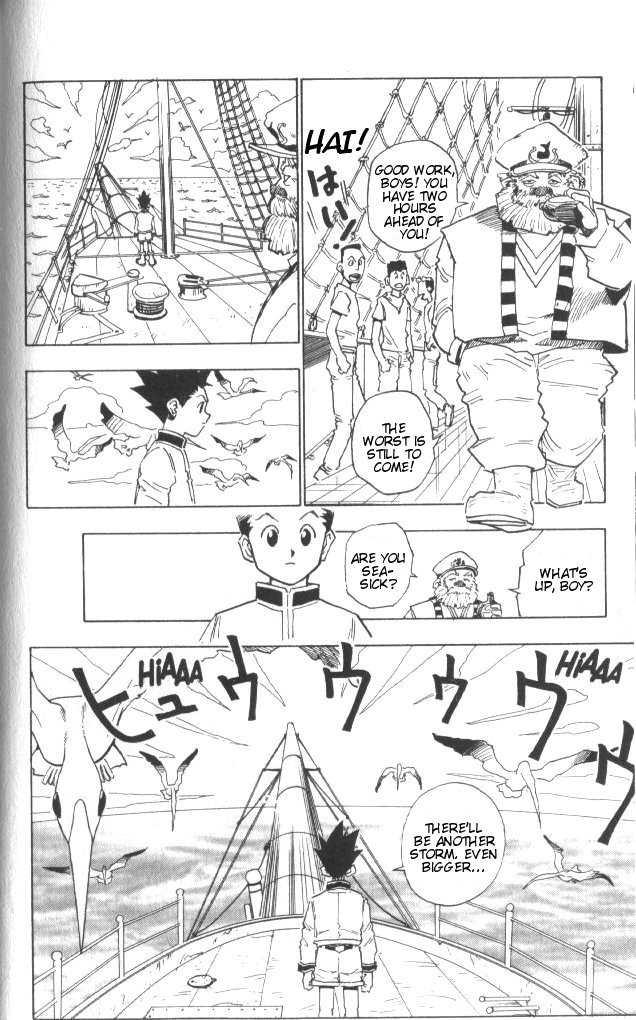 Hunter X Hunter Vol.01 Chapter 002 page 7