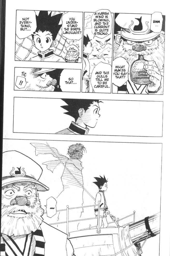 Hunter X Hunter Vol.01 Chapter 002 page 8