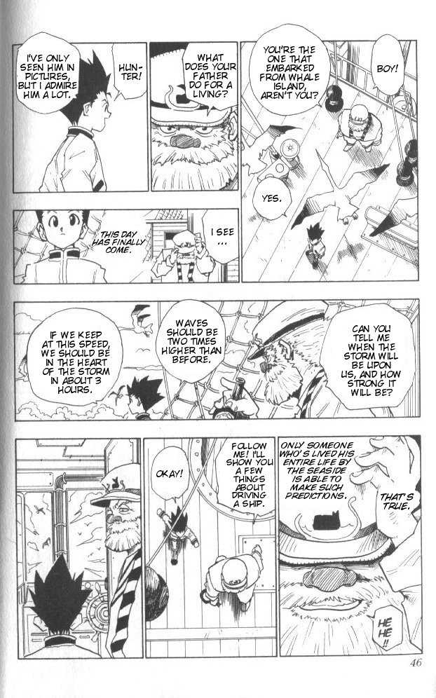 Hunter X Hunter Vol.01 Chapter 002 page 9