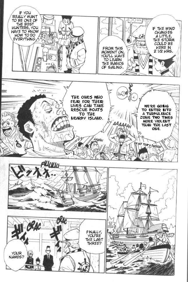 Hunter X Hunter Vol.01 Chapter 002 page 10