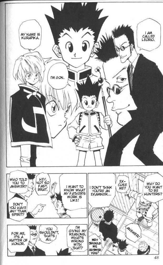 Hunter X Hunter Vol.01 Chapter 002 page 11