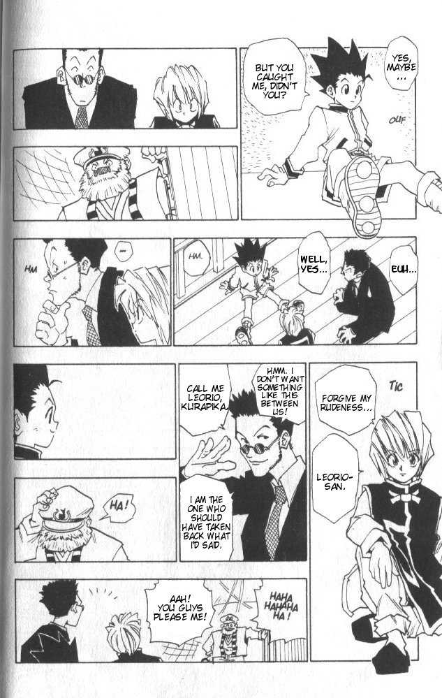 Hunter X Hunter Vol.01 Chapter 002 page 23