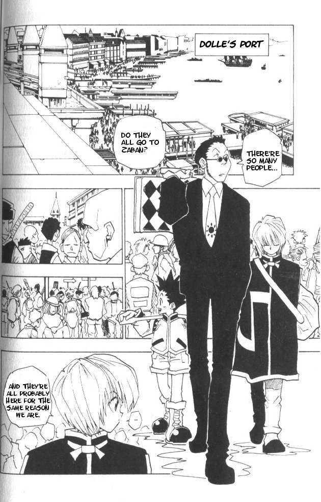 Hunter X Hunter Vol.01 Chapter 003 page 3