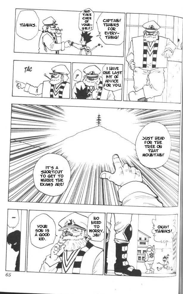 Hunter X Hunter Vol.01 Chapter 003 page 4