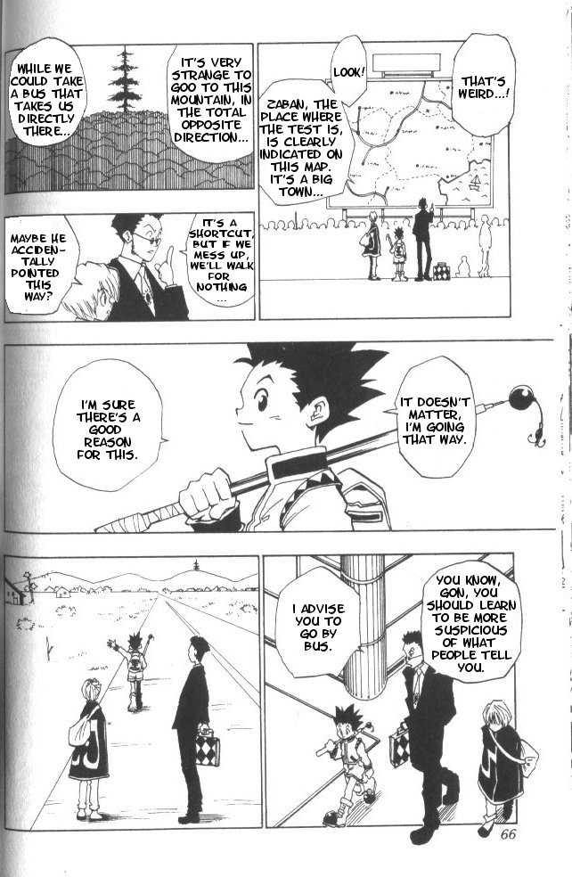 Hunter X Hunter Vol.01 Chapter 003 page 5