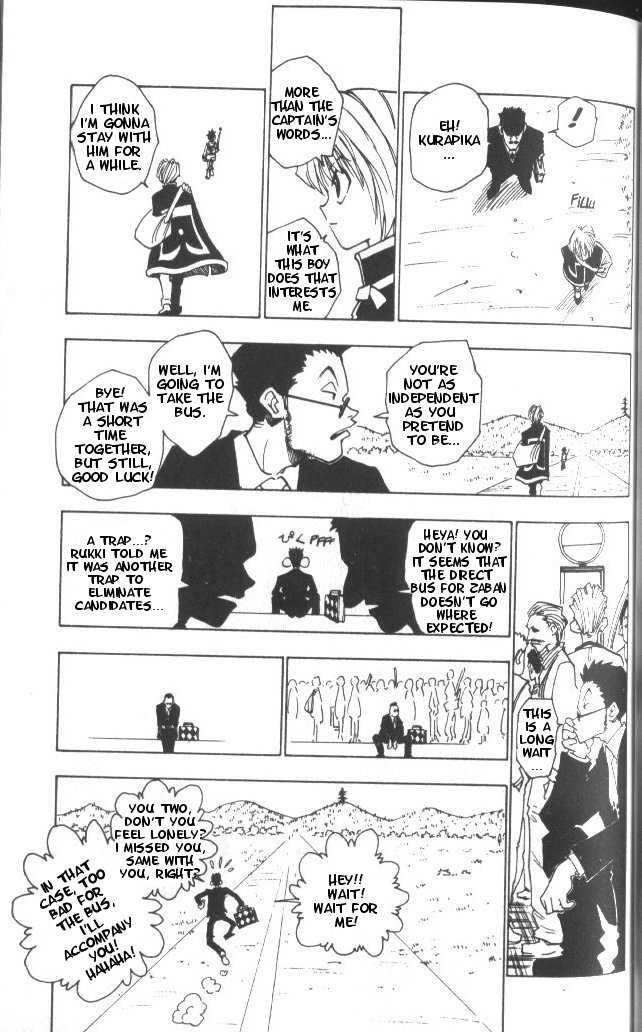 Hunter X Hunter Vol.01 Chapter 003 page 6